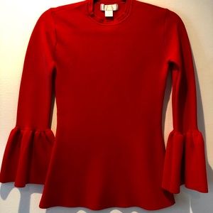 Rachel Parcell Bell Sleeve Sweater